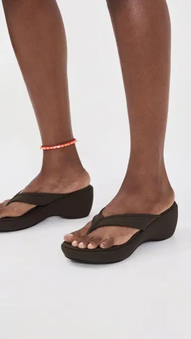 Staud Remy Platform Wedge Sandals Espresso 36 | Thumbnail 3 Staud Remy Platform Wedge Sandals Espresso 36 | Thumbnail 3