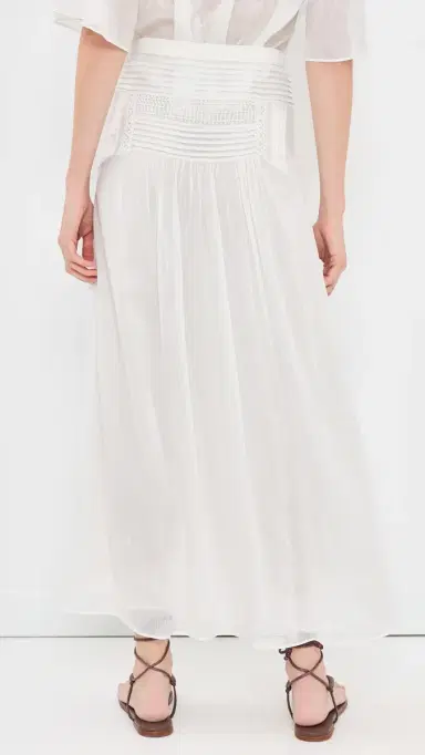 Isabel Marant Étoile Pylka Skirt White | Thumbnail 3 Isabel Marant Étoile Pylka Skirt White | Thumbnail 3