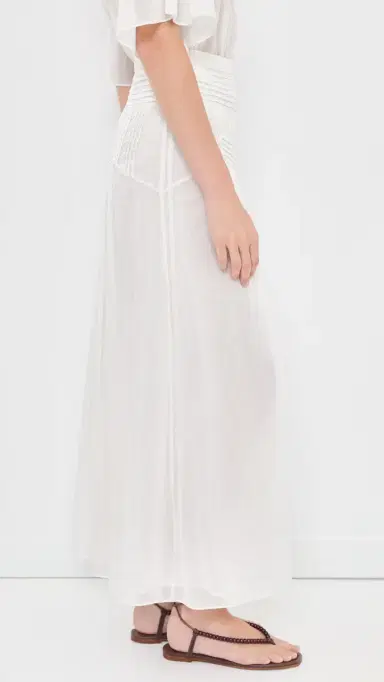 Isabel Marant Étoile Pylka Skirt White | Thumbnail 4 Isabel Marant Étoile Pylka Skirt White | Thumbnail 4