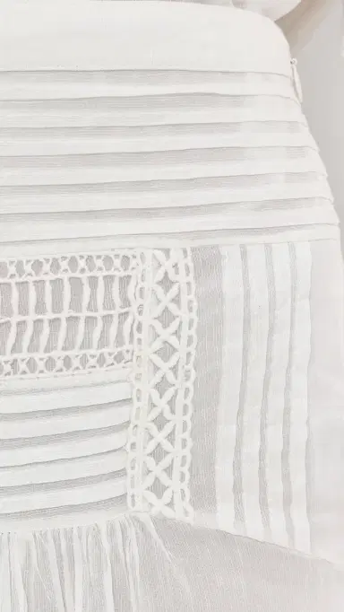 Isabel Marant Étoile Pylka Skirt White | Thumbnail 6 Isabel Marant Étoile Pylka Skirt White | Thumbnail 6