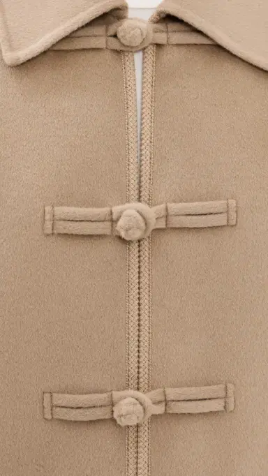 Róhe Double-Faced Wool Jacket Desert Brown | Thumbnail 6 Róhe Double-Faced Wool Jacket Desert Brown | Thumbnail 6