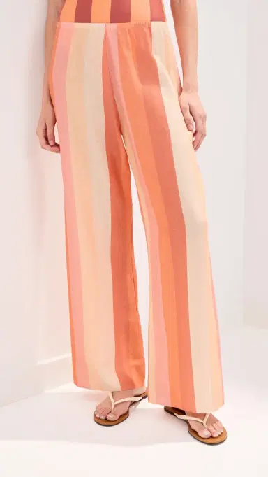 LE BOP Ombre Eli Pants Melon Ombre | Thumbnail 3 LE BOP Ombre Eli Pants Melon Ombre | Thumbnail 3