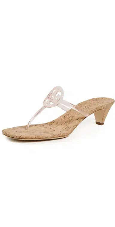 Tory Burch Miller Jelly Kitten Heels 50mm | Thumbnail 1 Tory Burch Miller Jelly Kitten Heels 50mm | Thumbnail 1