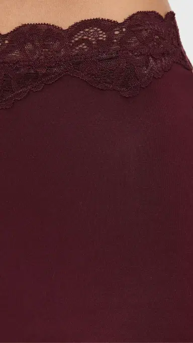 Kat the Label Hugo Boy Shorts Raisin | Thumbnail 5 Kat the Label Hugo Boy Shorts Raisin | Thumbnail 5