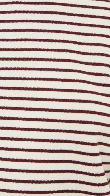 Veronica Beard Jean Hovey Top Dove/Raisin S | Thumbnail 6 Veronica Beard Jean Hovey Top Dove/Raisin S | Thumbnail 6