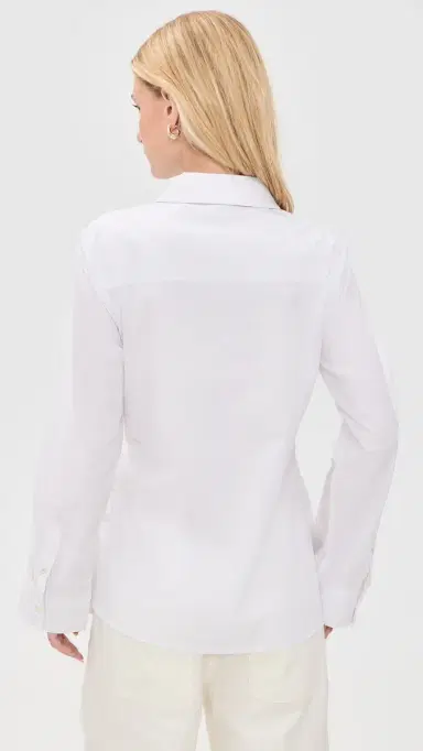 DL1961 Agnes Wrap hirt Cloud | Thumbnail 3 DL1961 Agnes Wrap hirt Cloud | Thumbnail 3