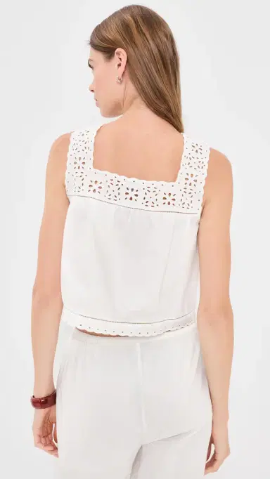 RAILS Noemi Top White | Thumbnail 3 RAILS Noemi Top White | Thumbnail 3