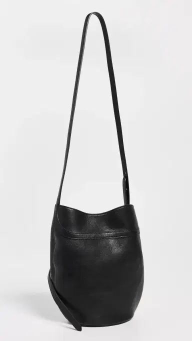 Liffner Belted Bucket Bag Black One Size | Thumbnail 4 Liffner Belted Bucket Bag Black One Size | Thumbnail 4