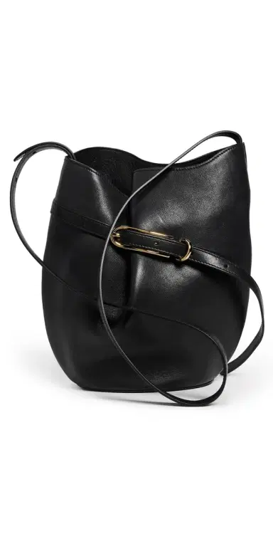 Liffner Belted Bucket Bag Black One Size | Thumbnail 1 Liffner Belted Bucket Bag Black One Size | Thumbnail 1