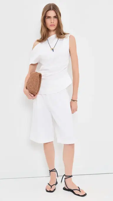 VRG GRL Eilish inen Top White | Thumbnail 5 VRG GRL Eilish inen Top White | Thumbnail 5