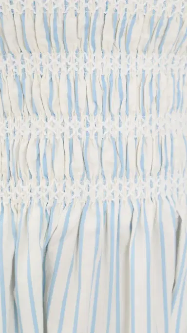 Pistola ina Smocked Bodice Mini Dress Coast | Thumbnail 6 Pistola ina Smocked Bodice Mini Dress Coast | Thumbnail 6