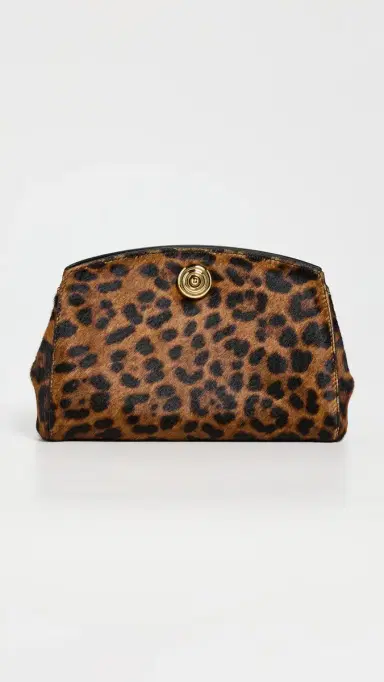 Liffner Pushlock Clutch Leopard One Size | Thumbnail 2 Liffner Pushlock Clutch Leopard One Size | Thumbnail 2