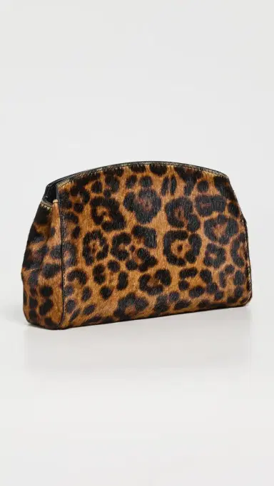 Liffner Pushlock Clutch Leopard One Size | Thumbnail 4 Liffner Pushlock Clutch Leopard One Size | Thumbnail 4