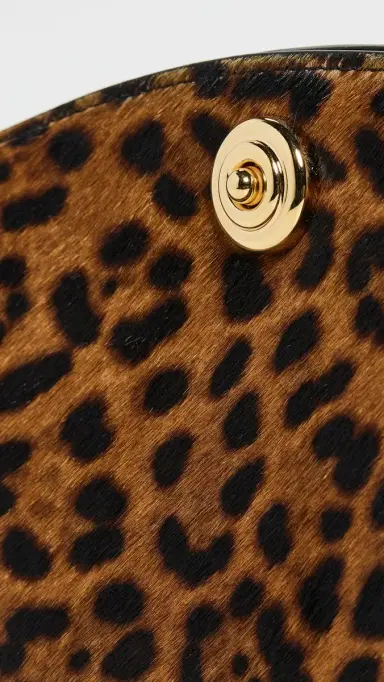 Liffner Pushlock Clutch Leopard One Size | Thumbnail 5 Liffner Pushlock Clutch Leopard One Size | Thumbnail 5
