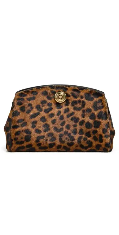 Liffner Pushlock Clutch Leopard One Size | Thumbnail 1 Liffner Pushlock Clutch Leopard One Size | Thumbnail 1