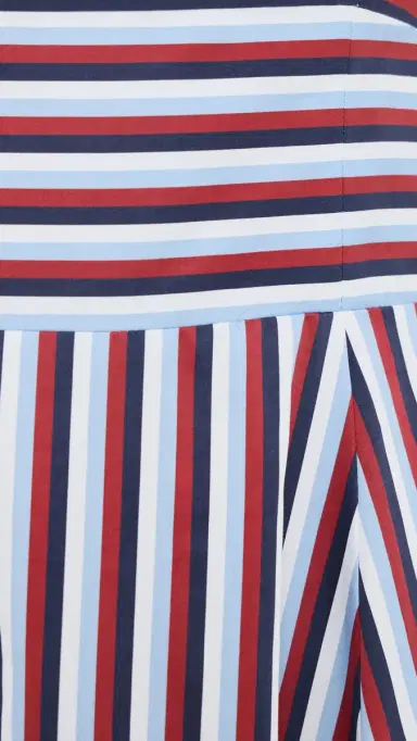Hill House Home The argot Midi Dress Red/White/Blue Stripe | Thumbnail 6 Hill House Home The argot Midi Dress Red/White/Blue Stripe | Thumbnail 6