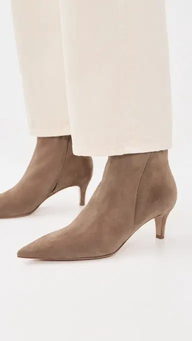 Gianvito Rossi Levy Camoscio Stivale Boots 55mm | Thumbnail 3 Gianvito Rossi Levy Camoscio Stivale Boots 55mm | Thumbnail 3
