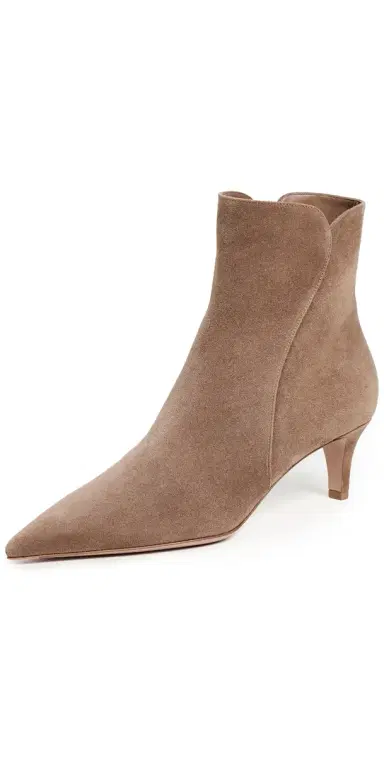 Gianvito Rossi Levy Camoscio Stivale Boots 55mm | Thumbnail 1 Gianvito Rossi Levy Camoscio Stivale Boots 55mm | Thumbnail 1