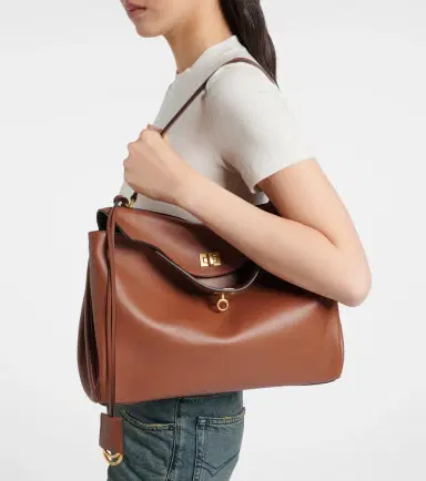 Balenciaga Rodeo Medium leather shoulder bag | Thumbnail 5 Balenciaga Rodeo Medium leather shoulder bag | Thumbnail 5