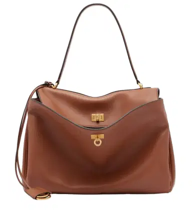 Balenciaga Rodeo Medium leather shoulder bag | Thumbnail 1 Balenciaga Rodeo Medium leather shoulder bag | Thumbnail 1