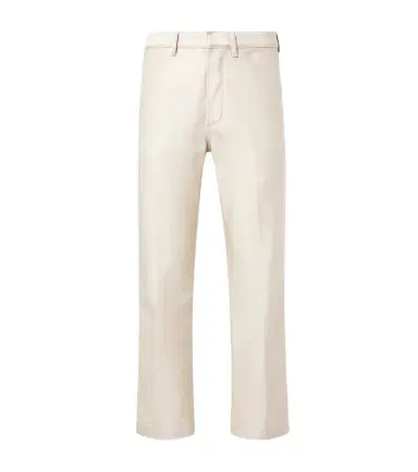 Tom Ford Cotton satin straight pants | Thumbnail 1 Tom Ford Cotton satin straight pants | Thumbnail 1