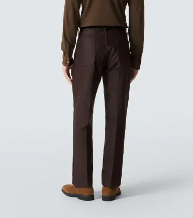 Tom Ford Cotton satin cargo pants | Thumbnail 2 Tom Ford Cotton satin cargo pants | Thumbnail 2