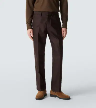 Tom Ford Cotton satin cargo pants | Thumbnail 5 Tom Ford Cotton satin cargo pants | Thumbnail 5
