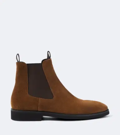 Tom Ford Suede Chelsea boots | Thumbnail 5 Tom Ford Suede Chelsea boots | Thumbnail 5
