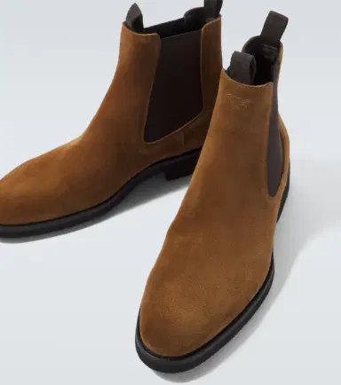 Tom Ford Suede Chelsea boots | Thumbnail 6 Tom Ford Suede Chelsea boots | Thumbnail 6