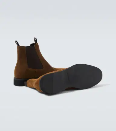 Tom Ford Suede Chelsea boots | Thumbnail 7 Tom Ford Suede Chelsea boots | Thumbnail 7