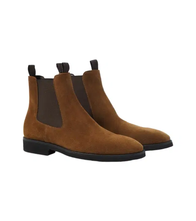 Suede Chelsea boots Suede Chelsea boots
