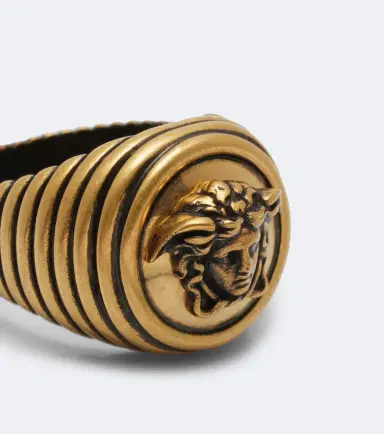 Versace Medusa ring | Thumbnail 2 Versace Medusa ring | Thumbnail 2