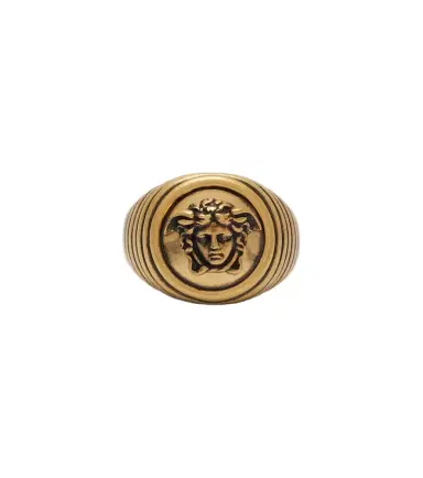 Versace Medusa ring | Thumbnail 1 Versace Medusa ring | Thumbnail 1