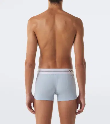 Dolce & Gabbana Set of 3 cotton-blend jersey briefs | Thumbnail 2 Dolce & Gabbana Set of 3 cotton-blend jersey briefs | Thumbnail 2