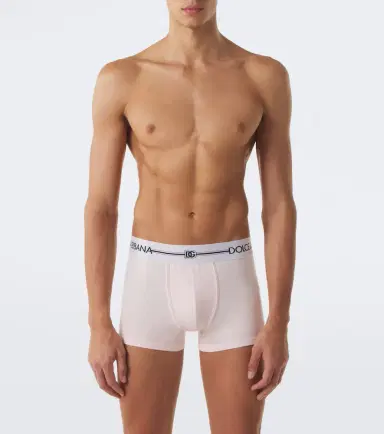Dolce & Gabbana Set of 3 cotton-blend jersey briefs | Thumbnail 3 Dolce & Gabbana Set of 3 cotton-blend jersey briefs | Thumbnail 3