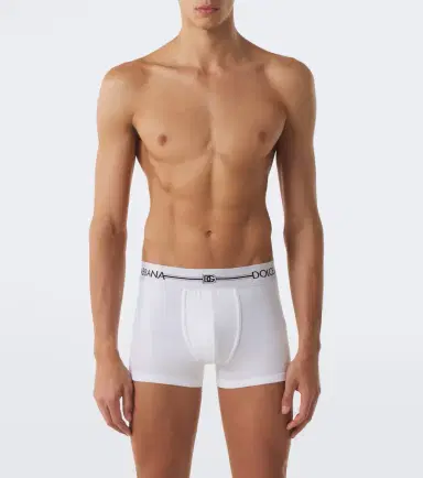 Dolce & Gabbana Set of 3 cotton-blend jersey briefs | Thumbnail 5 Dolce & Gabbana Set of 3 cotton-blend jersey briefs | Thumbnail 5