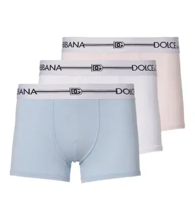 Dolce & Gabbana Set of 3 cotton-blend jersey briefs | Thumbnail 1 Dolce & Gabbana Set of 3 cotton-blend jersey briefs | Thumbnail 1