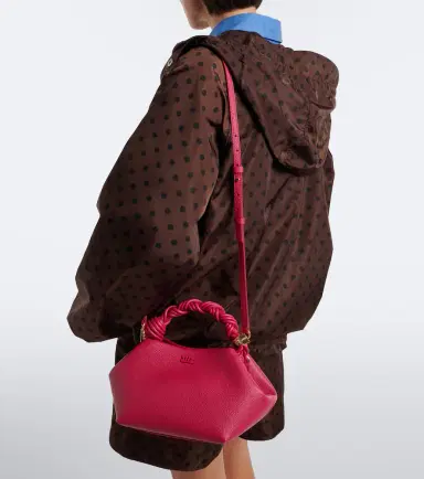 Ganni Bou Small top-handle bag | Thumbnail 5 Ganni Bou Small top-handle bag | Thumbnail 5