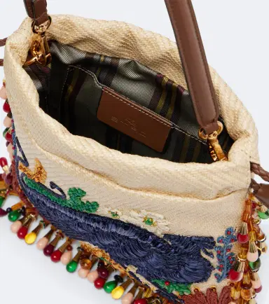 Etro x Tabby Booth Kalispera Small shoulder bag | Thumbnail 3 Etro x Tabby Booth Kalispera Small shoulder bag | Thumbnail 3