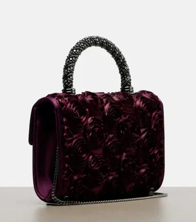 Roger Vivier Jewel Efflorescence Mini top-handle bag | Thumbnail 4 Roger Vivier Jewel Efflorescence Mini top-handle bag | Thumbnail 4