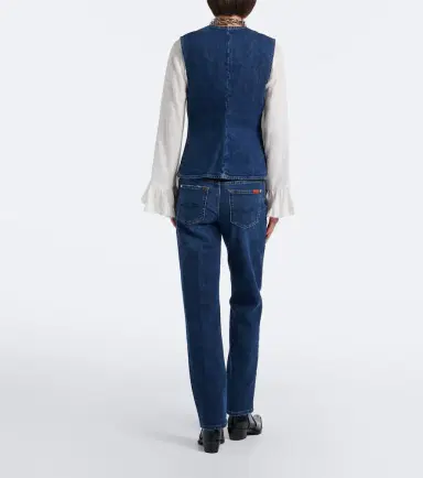 7 For All Mankind Calie straight jeans | Thumbnail 2 7 For All Mankind Calie straight jeans | Thumbnail 2