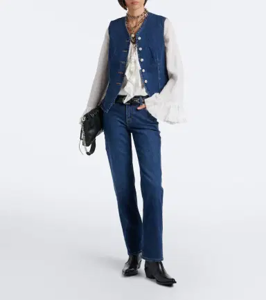 7 For All Mankind Calie straight jeans | Thumbnail 3 7 For All Mankind Calie straight jeans | Thumbnail 3