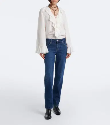7 For All Mankind Calie straight jeans | Thumbnail 5 7 For All Mankind Calie straight jeans | Thumbnail 5
