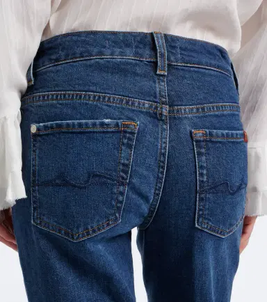 7 For All Mankind Calie straight jeans | Thumbnail 6 7 For All Mankind Calie straight jeans | Thumbnail 6