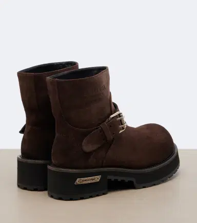 Balenciaga Venom Mini suede ankle boots | Thumbnail 2 Balenciaga Venom Mini suede ankle boots | Thumbnail 2