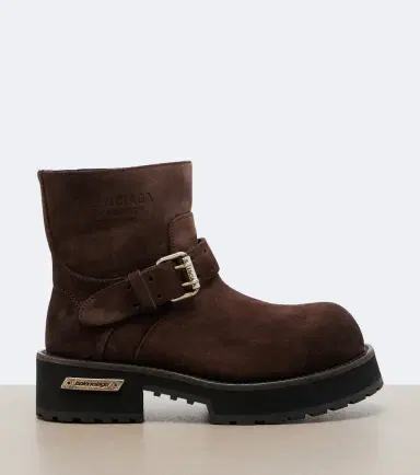 Balenciaga Venom Mini suede ankle boots | Thumbnail 3 Balenciaga Venom Mini suede ankle boots | Thumbnail 3