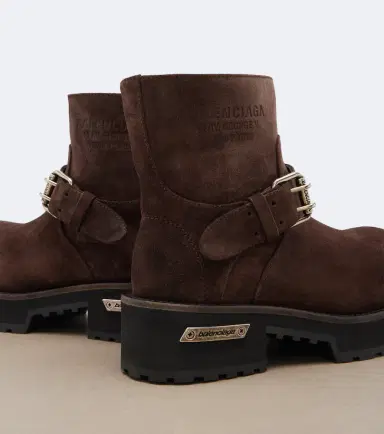 Balenciaga Venom Mini suede ankle boots | Thumbnail 4 Balenciaga Venom Mini suede ankle boots | Thumbnail 4