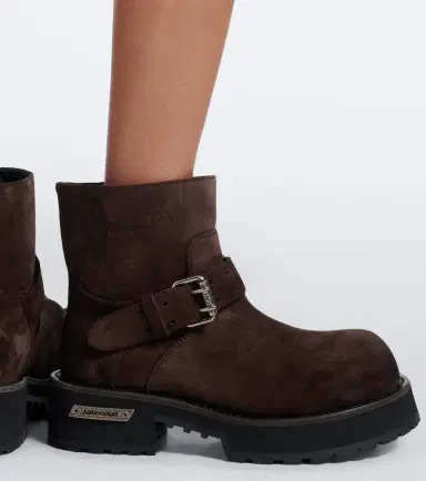 Balenciaga Venom Mini suede ankle boots | Thumbnail 5 Balenciaga Venom Mini suede ankle boots | Thumbnail 5