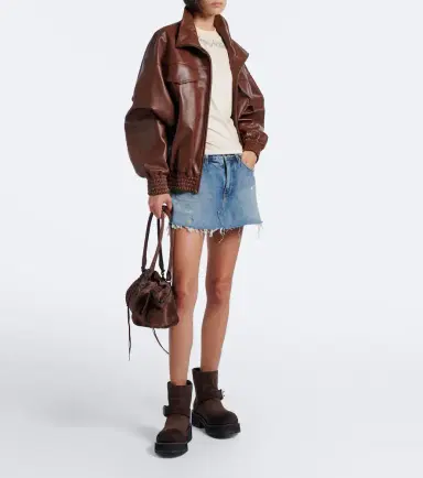 Balenciaga Venom Mini suede ankle boots | Thumbnail 6 Balenciaga Venom Mini suede ankle boots | Thumbnail 6
