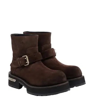 Balenciaga Venom Mini suede ankle boots | Thumbnail 1 Balenciaga Venom Mini suede ankle boots | Thumbnail 1